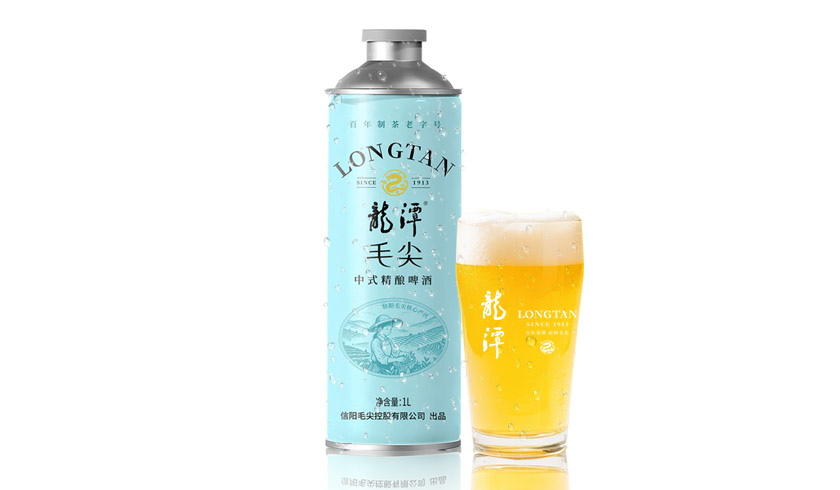 龙潭茶啤 酝酿新生