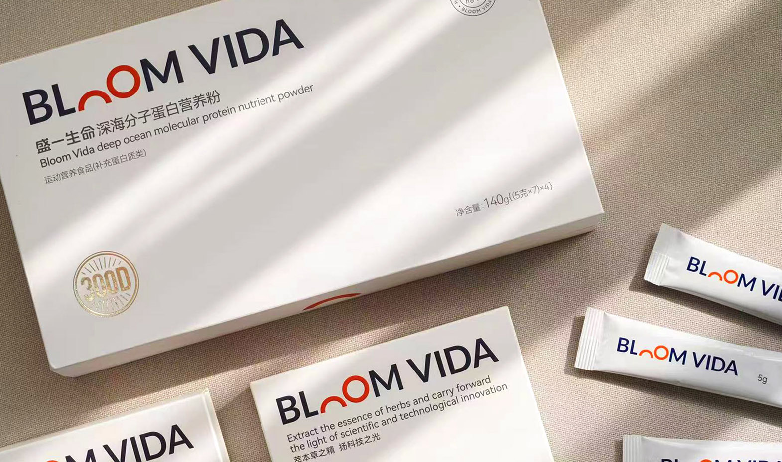 深海分子蛋白营养粉